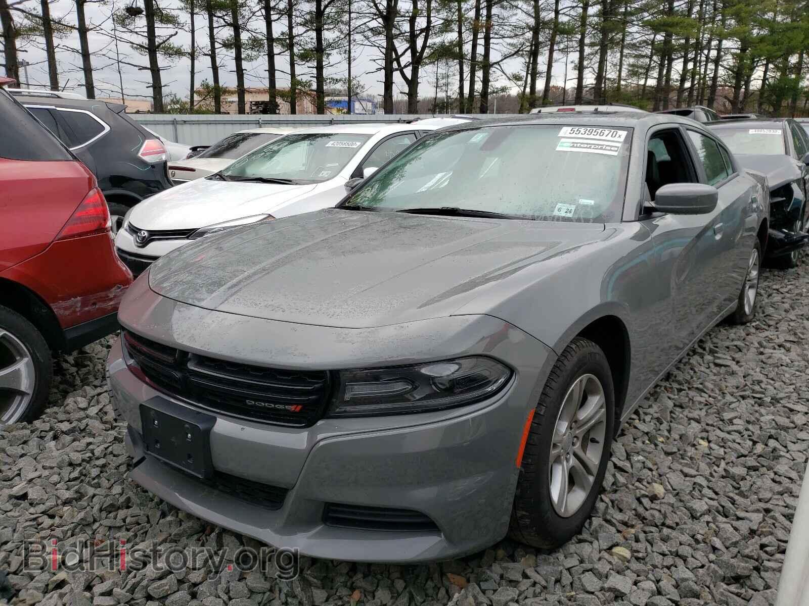 2019 DODGE CHARGER - VIN: 2C3CDXBG2KH650262 - Фото 2