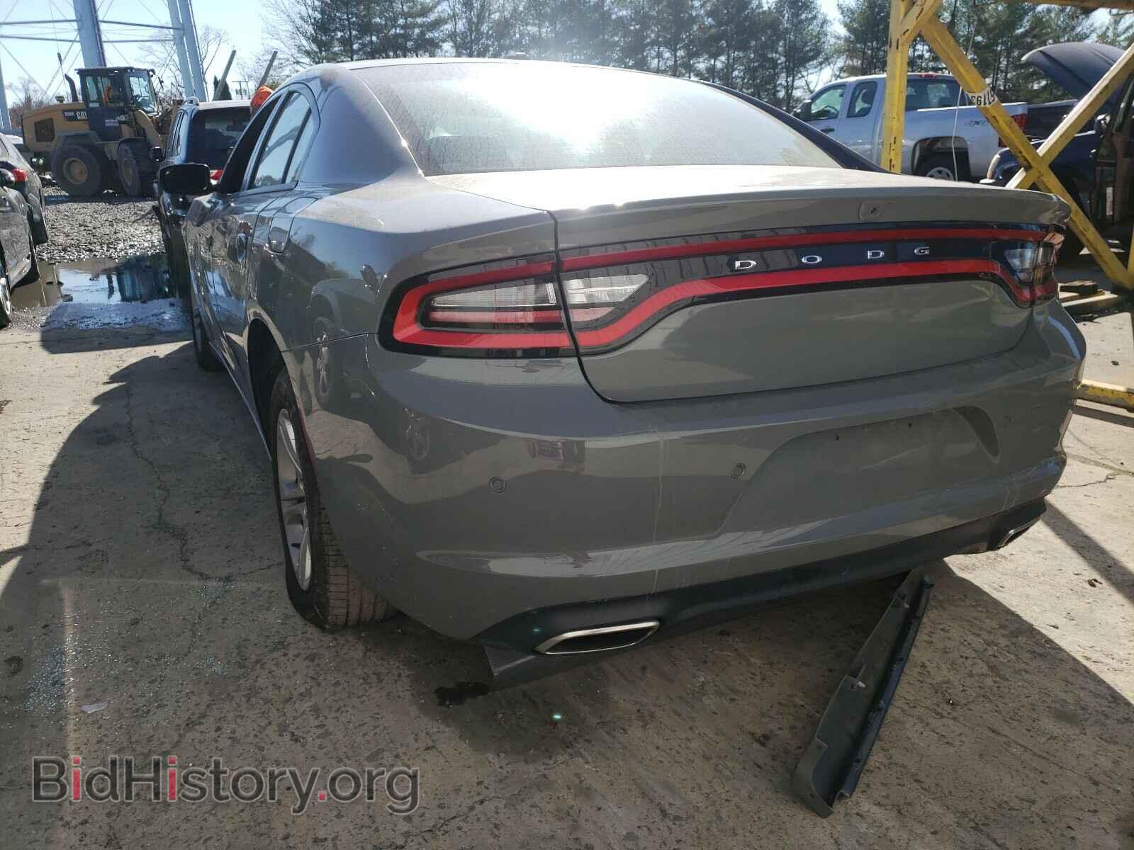 2019 DODGE CHARGER - VIN: 2C3CDXBG2KH650262 - Фото 3