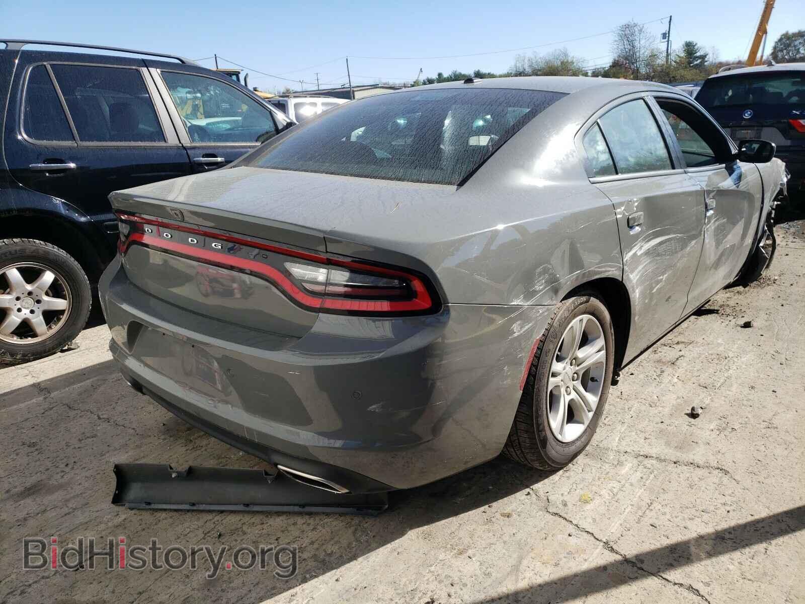 2019 DODGE CHARGER - VIN: 2C3CDXBG2KH650262 - Фото 4