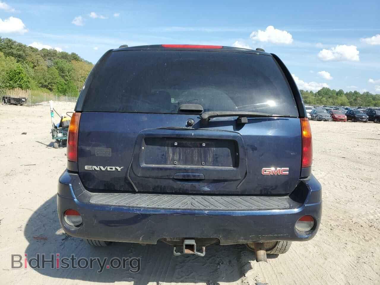 2007 GMC ENVOY - VIN: 1GKDT13S672128192 - Фото 6