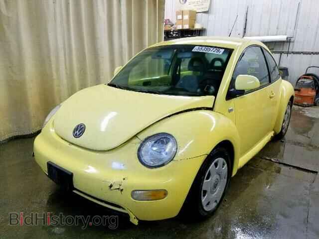 2000 VOLKSWAGEN BEETLE - VIN: 3VWBC21C9YM434699 - Фото 2