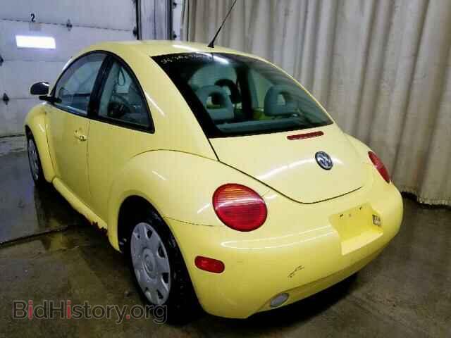 2000 VOLKSWAGEN BEETLE - VIN: 3VWBC21C9YM434699 - Фото 3