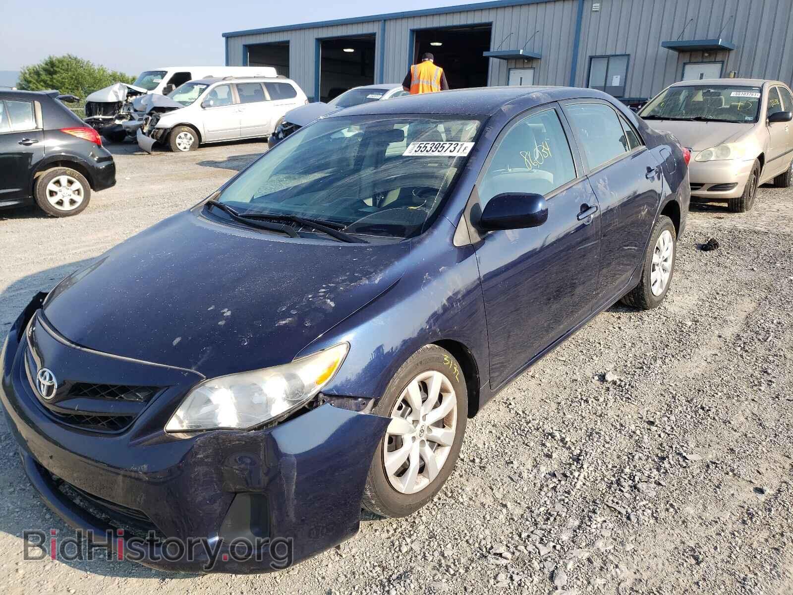 2012 TOYOTA COROLLA - VIN: 2T1BU4EE2CC880797 - Фото 2
