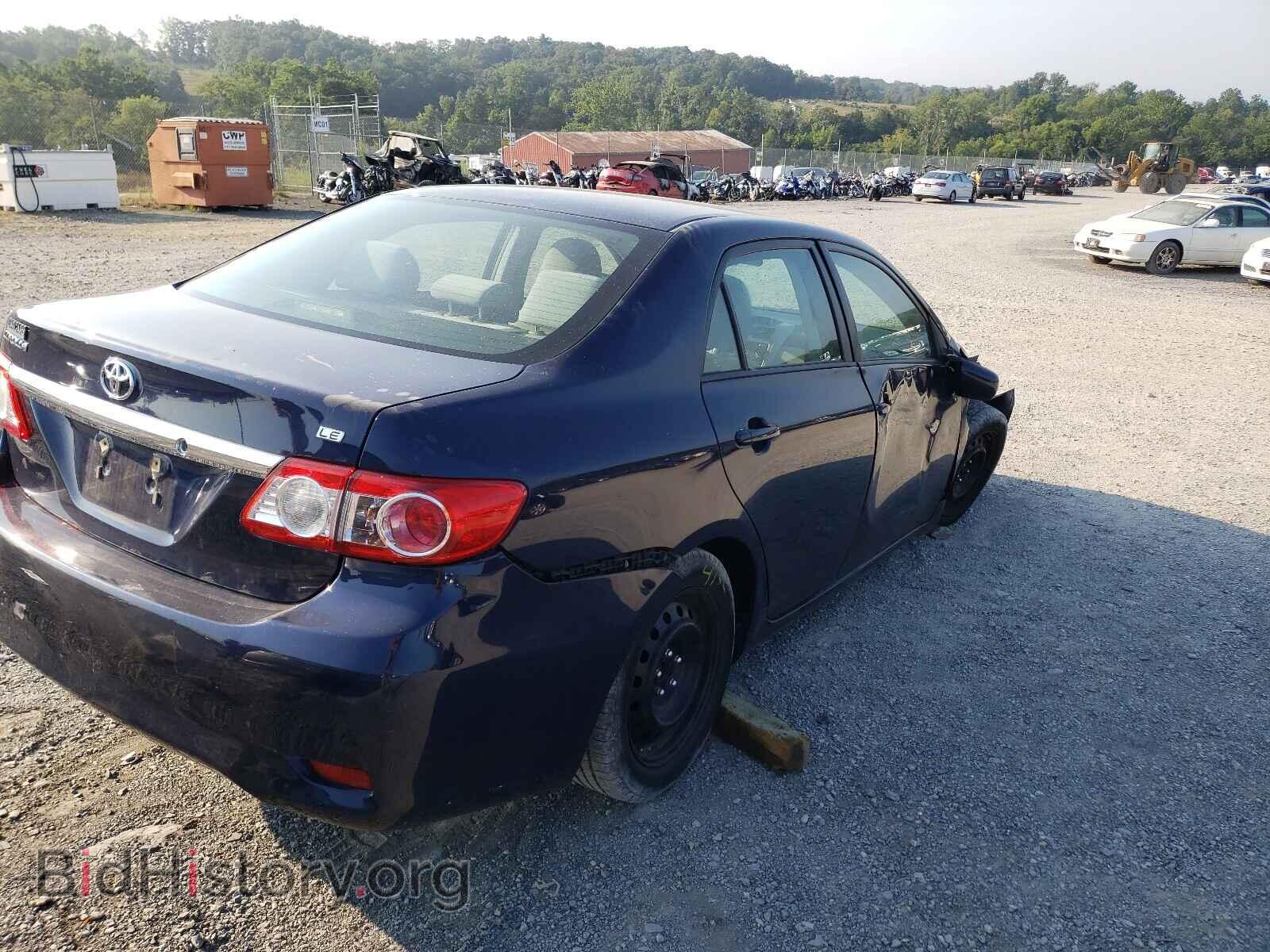 2012 TOYOTA COROLLA - VIN: 2T1BU4EE2CC880797 - Фото 4