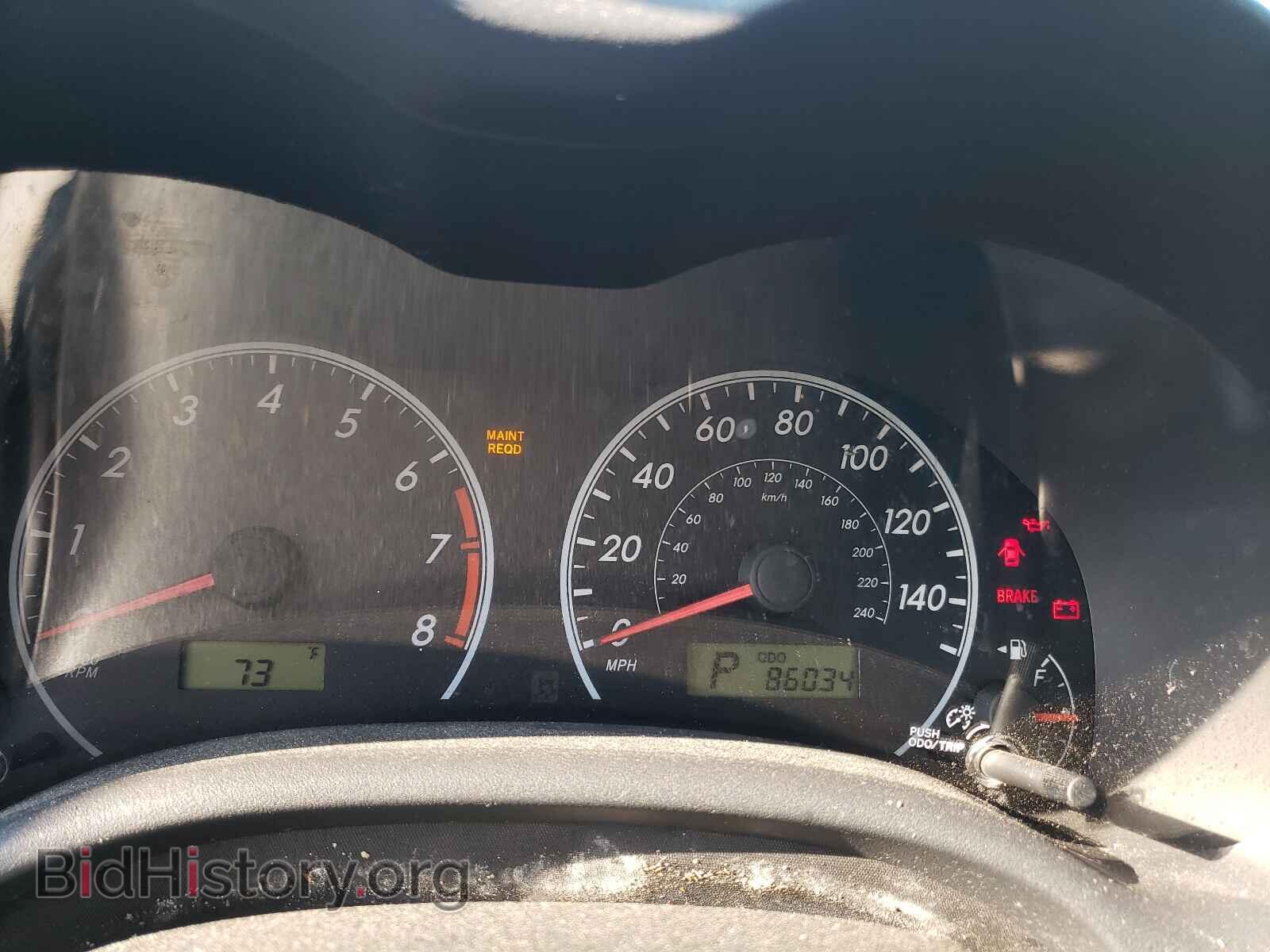 2012 TOYOTA COROLLA - VIN: 2T1BU4EE2CC880797 - Фото 8