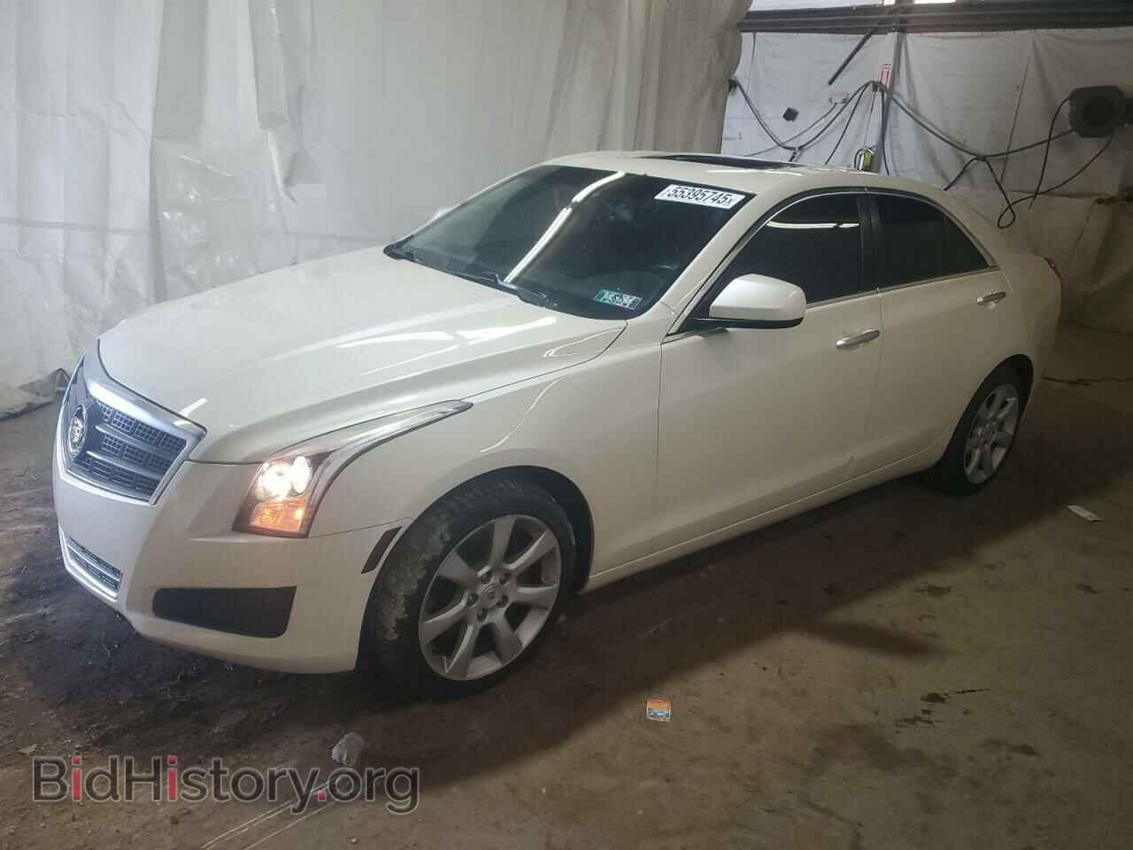 Photo 1G6AG5RX4E0105499 - CADILLAC ATS 2014