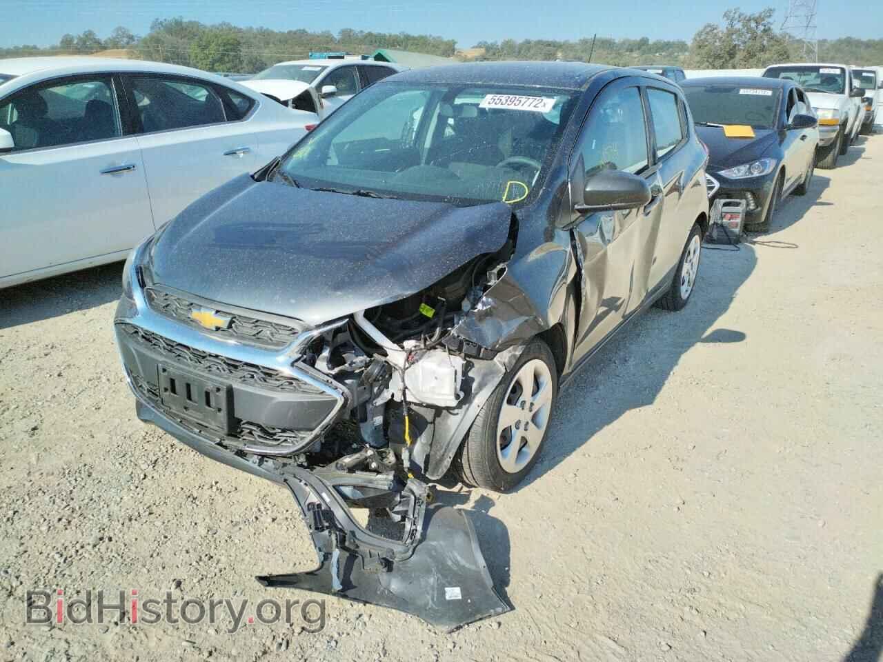 2021 CHEVROLET SPARK - VIN: KL8CB6SA2MC220088 - Фото 2