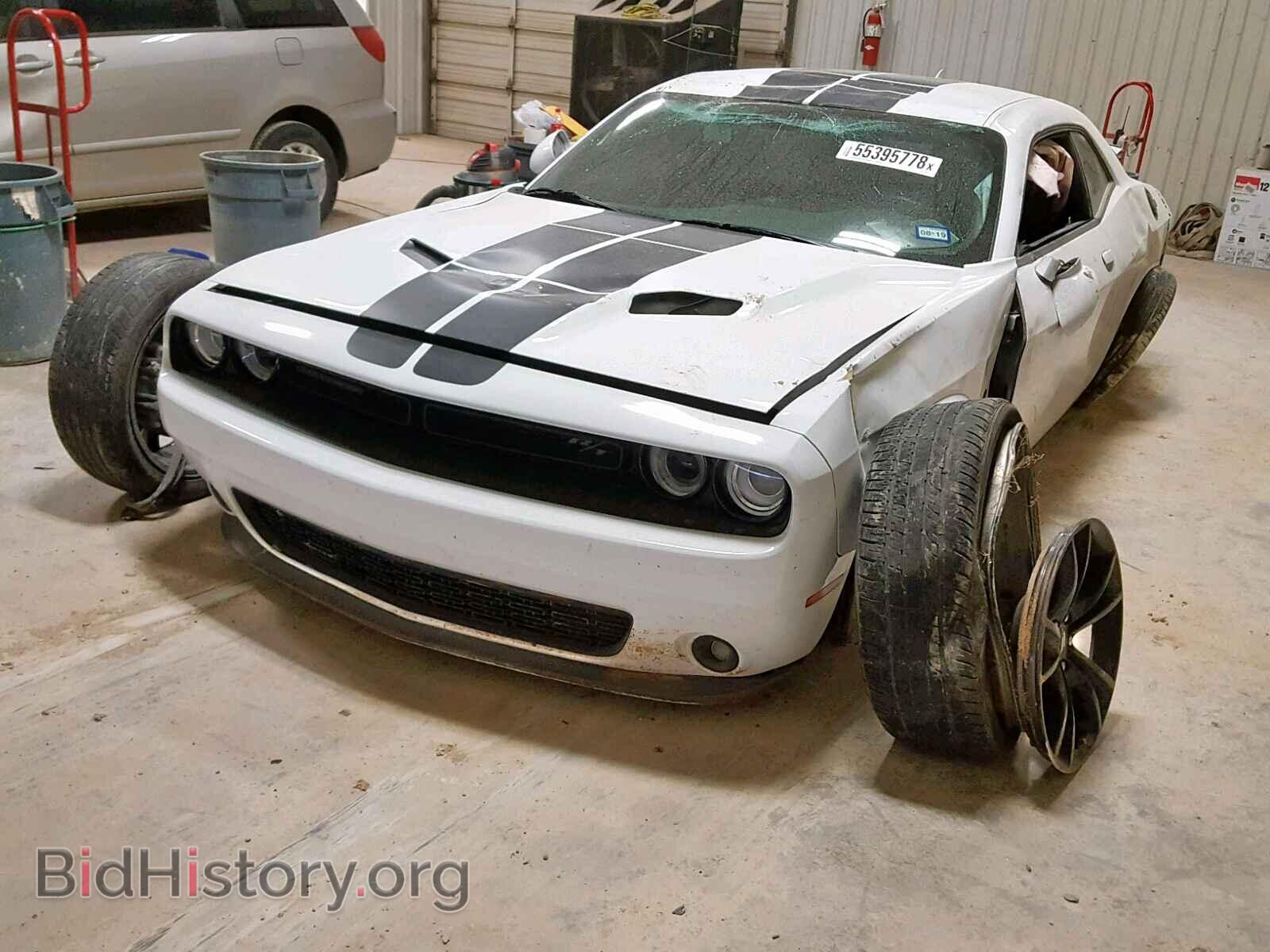 2017 DODGE CHALLENGER - VIN: 2C3CDZBT8HH633743 - Photo 2