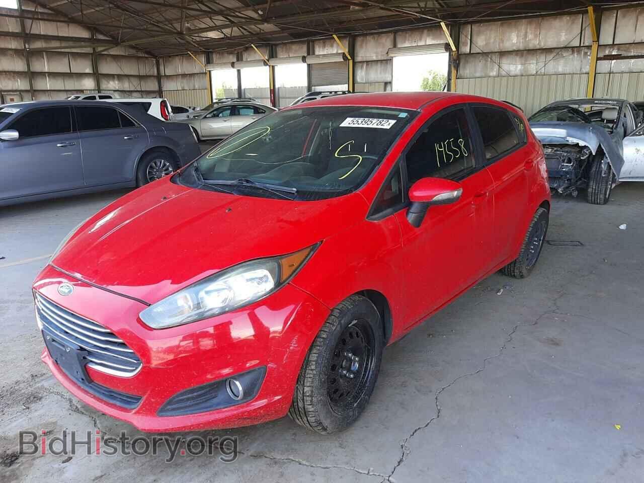 2015 FORD FIESTA - VIN: 3FADP4EJ4FM176115 - Фото 2