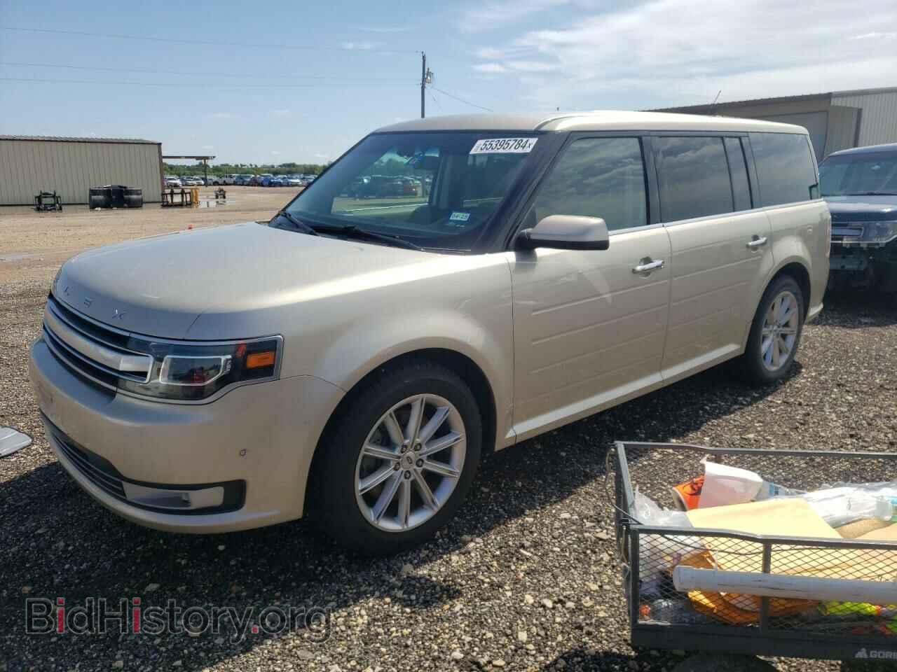 Photo 2FMGK5D82JBA15181 - FORD FLEX 2018