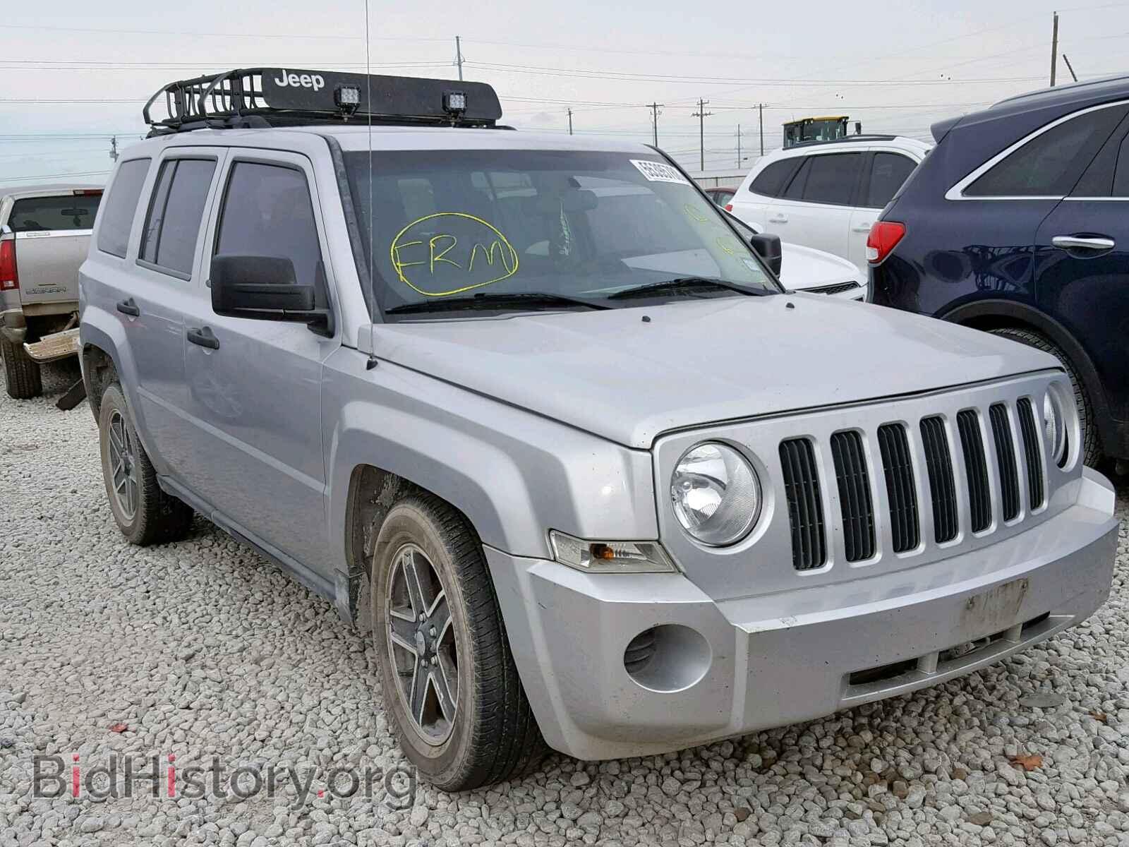 Photo 1J8FF28W77D370337 - JEEP PATRIOT SP 2007