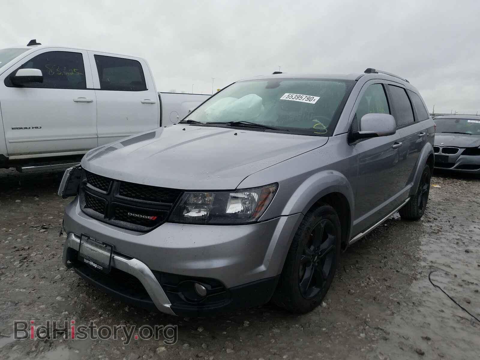 2018 DODGE JOURNEY - VIN: 3C4PDCGG2JT378252 - Фото 2