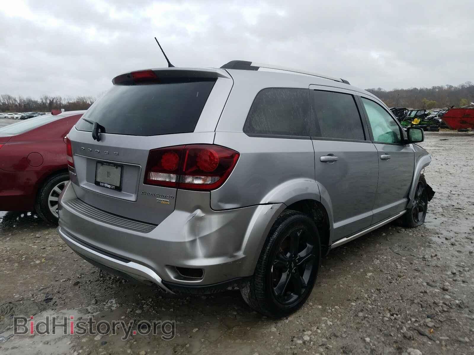 2018 DODGE JOURNEY - VIN: 3C4PDCGG2JT378252 - Фото 4