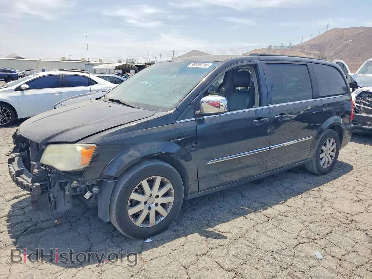 Фотография 2A4RR8DG0BR666023 - CHRYSLER MINIVAN 2011