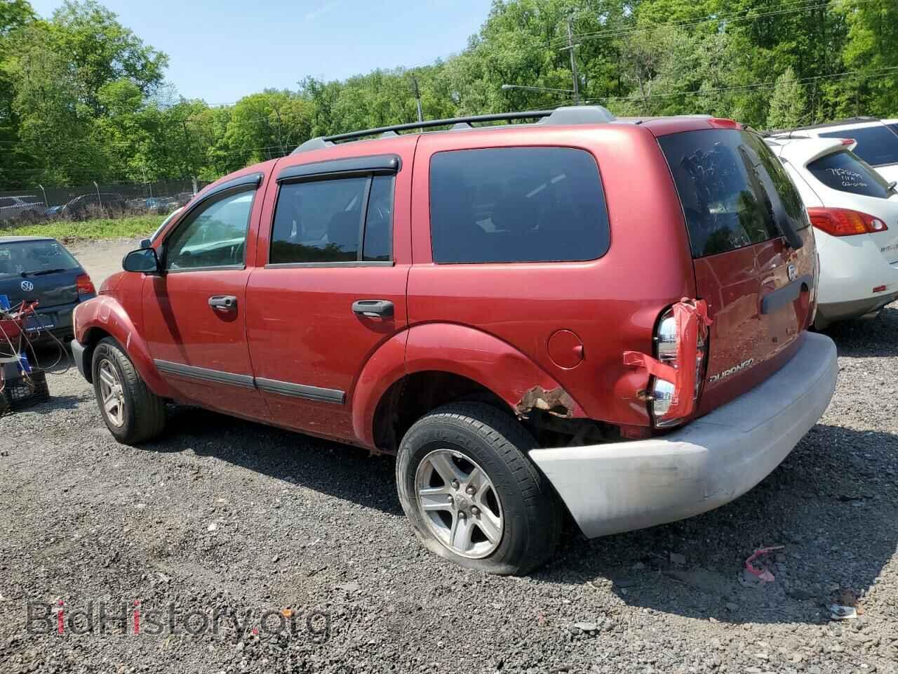 2006 DODGE DURANGO - VIN: 1D4HD38K46F157019 - Фото 2