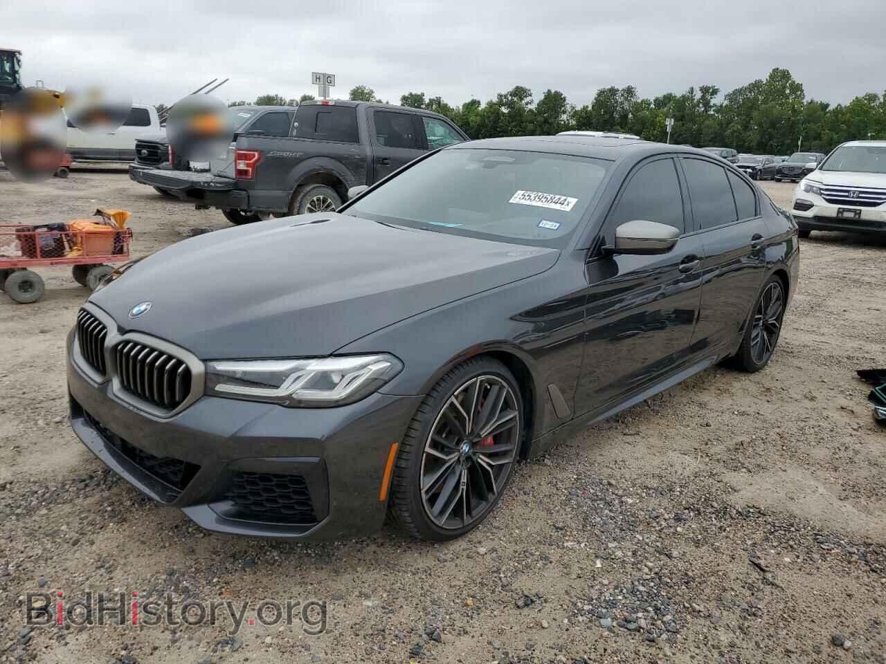 Photo WBA13BK09NCJ00508 - BMW M5 2022