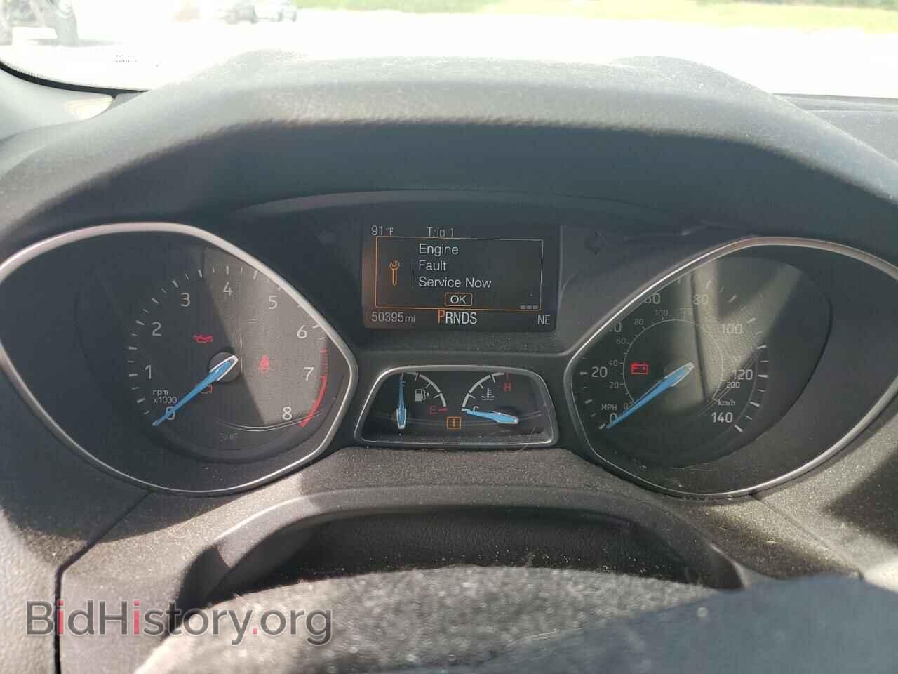 2016 FORD FOCUS - VIN: 1FADP3FE6GL335215 - Фото 9