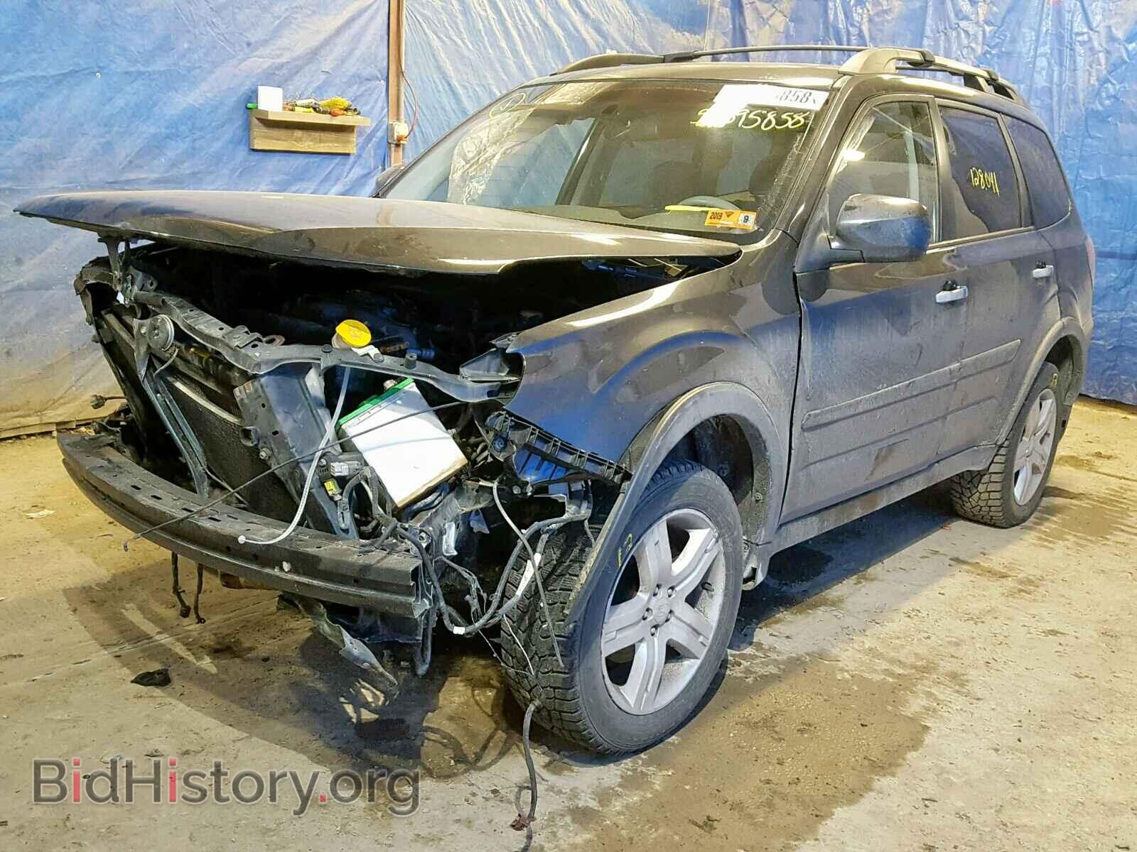 2009 SUBARU FORESTER - VIN: JF2SH64699H700599 - Фото 2