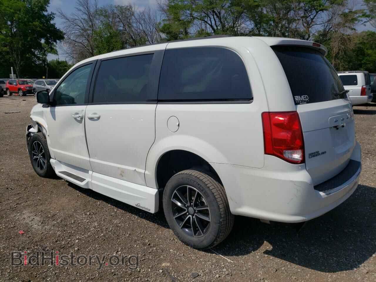 2018 DODGE CARAVAN - VIN: 2C4RDGEG6JR202987 - Фото 2