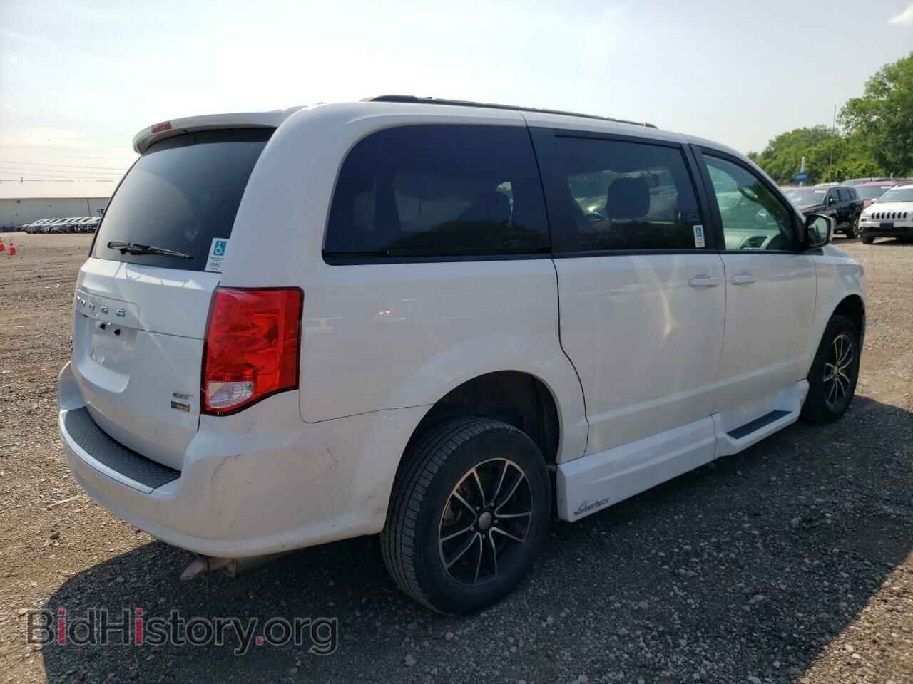 2018 DODGE CARAVAN - VIN: 2C4RDGEG6JR202987 - Фото 3