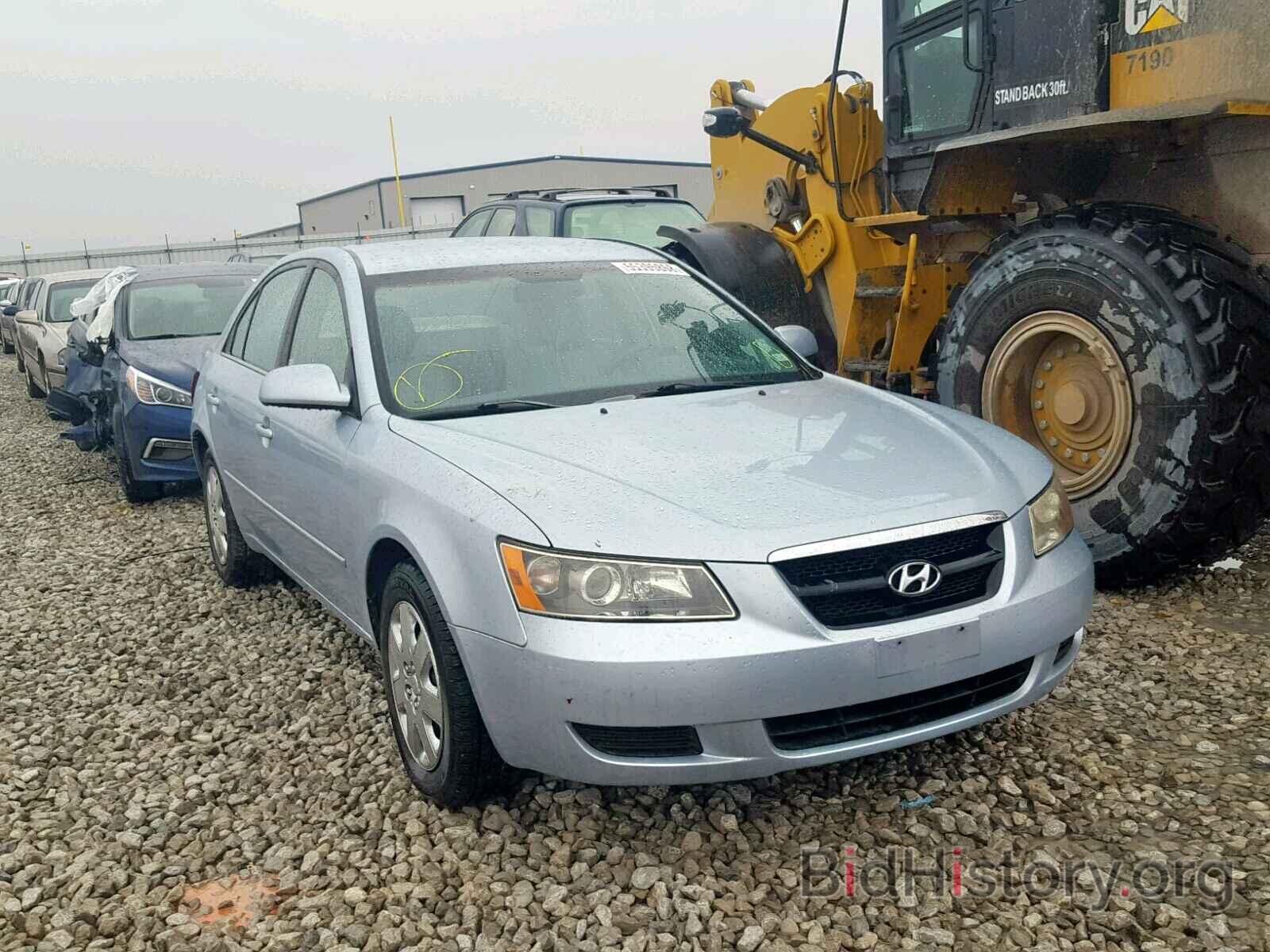 Photo 5NPET46C58H324548 - HYUNDAI SONATA 2008