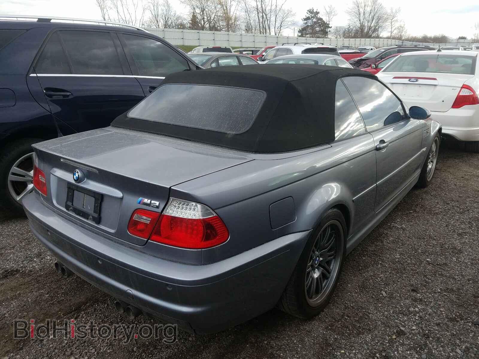 2005 BMW M3 - VIN: WBSBR93495PK08242 - Фото 4