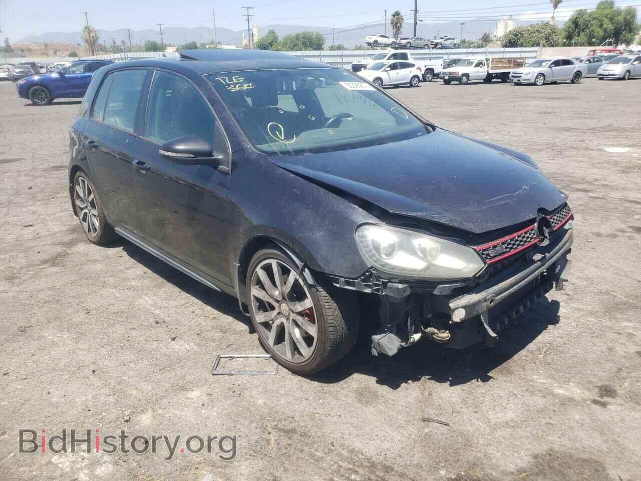 Фотография WVWHD7AJ1CW236908 - VOLKSWAGEN GTI 2012