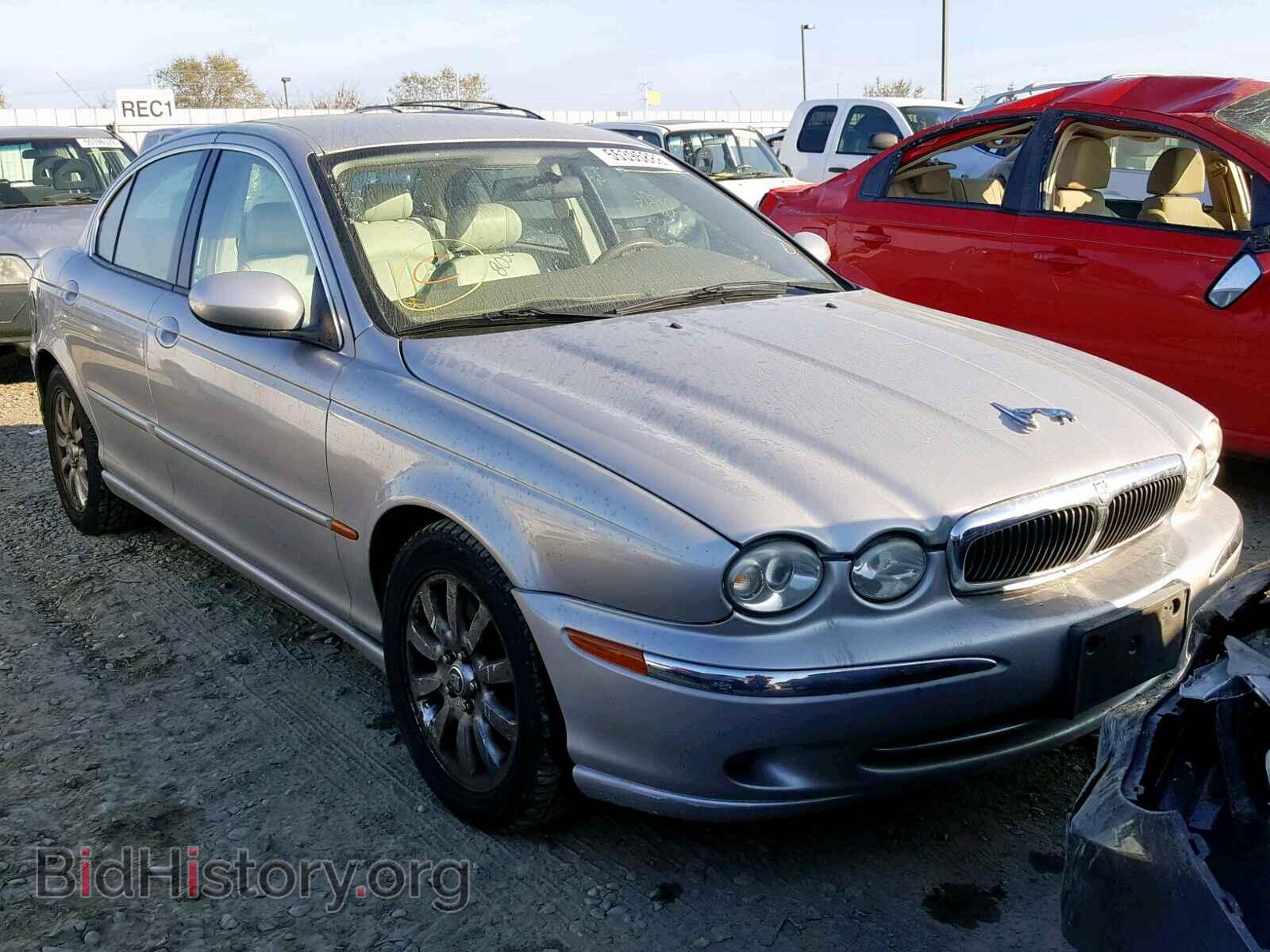 Фотография SAJEA51D52XC82233 - JAGUAR X-TYPE 2002