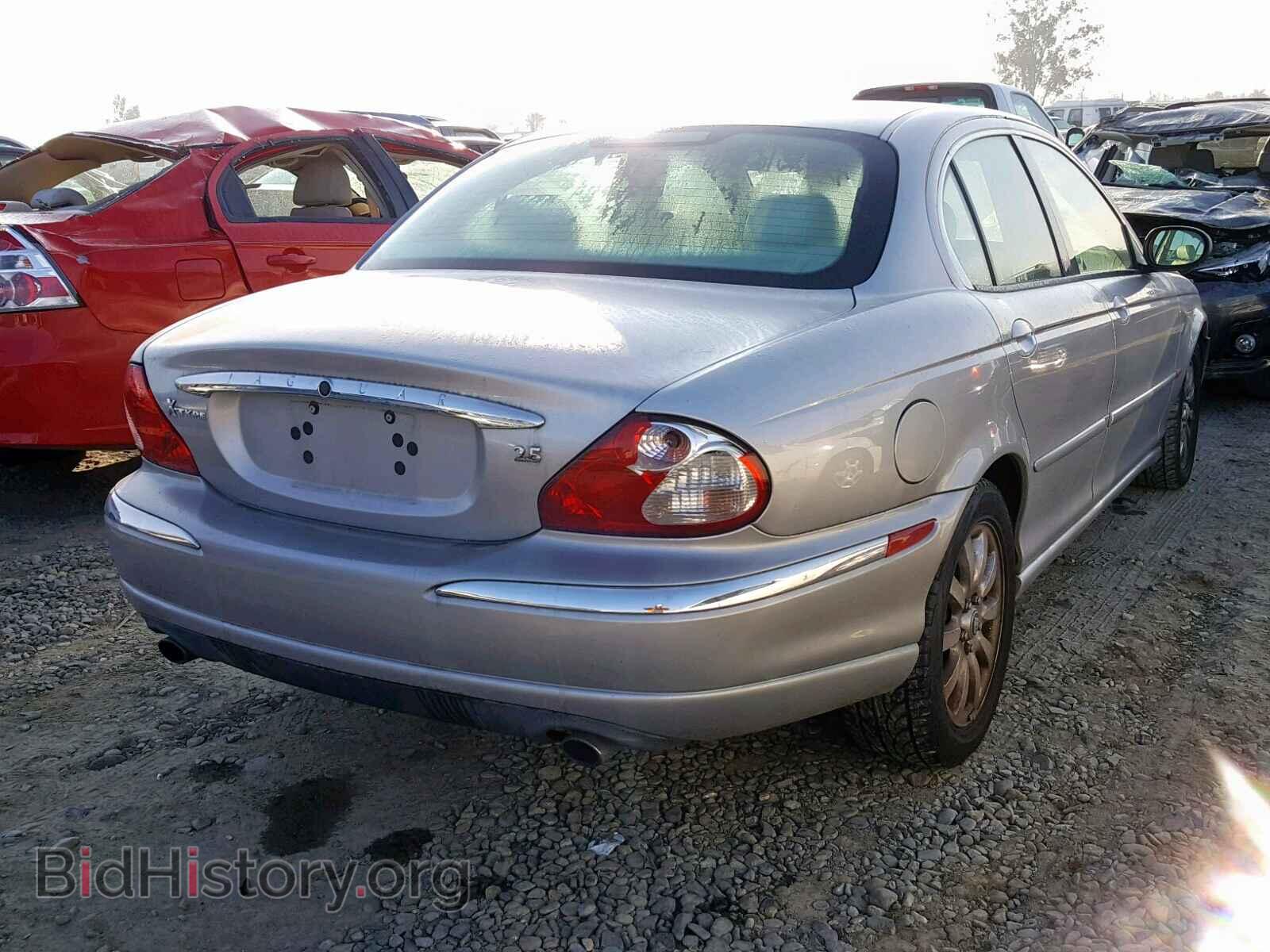 2002 JAGUAR X-TYPE - VIN: SAJEA51D52XC82233 - Фото 4