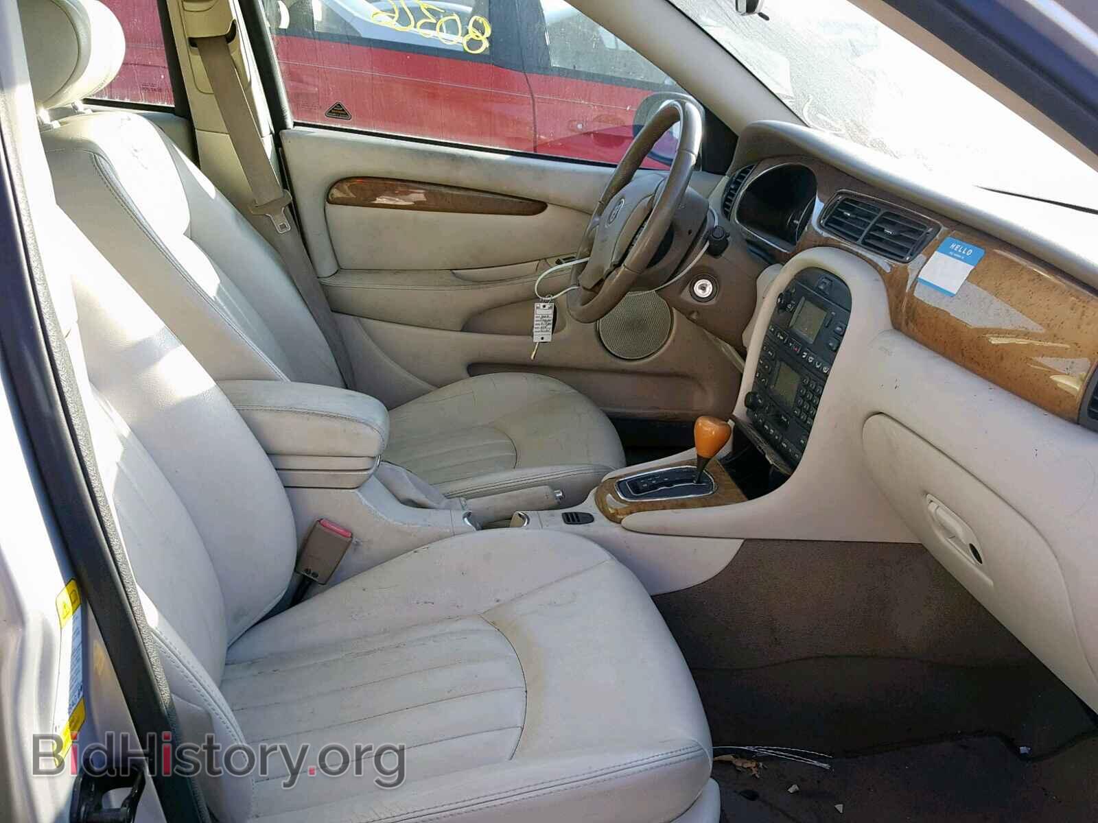 2002 JAGUAR X-TYPE - VIN: SAJEA51D52XC82233 - Фото 5