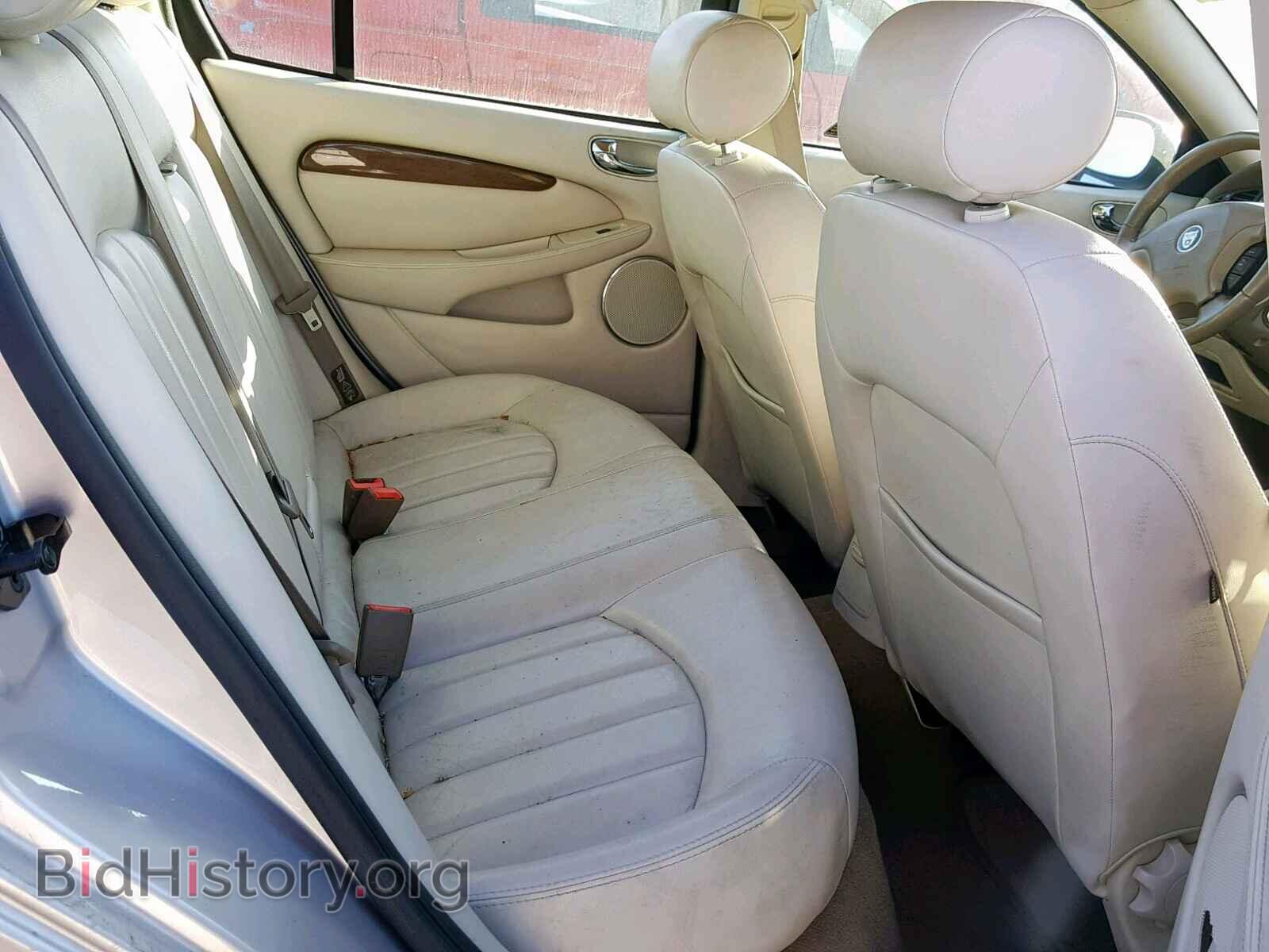 2002 JAGUAR X-TYPE - VIN: SAJEA51D52XC82233 - Фото 6