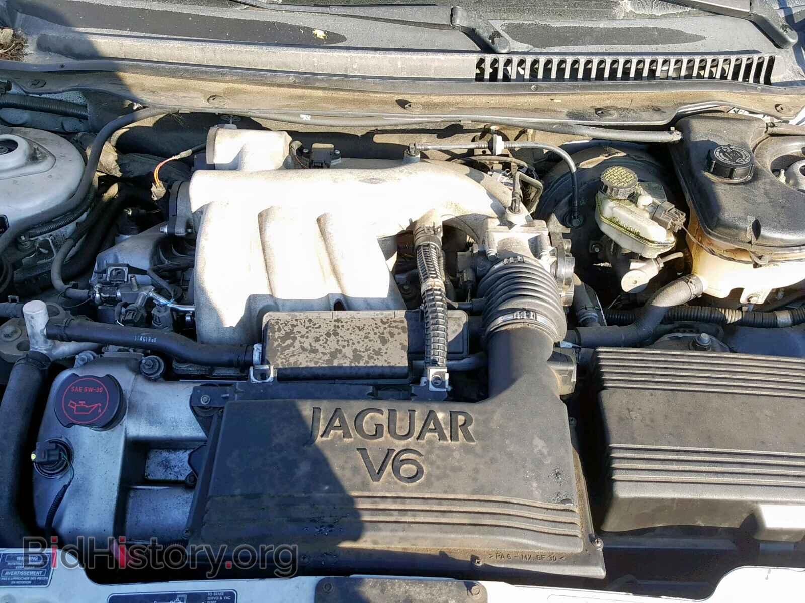 2002 JAGUAR X-TYPE - VIN: SAJEA51D52XC82233 - Фото 7