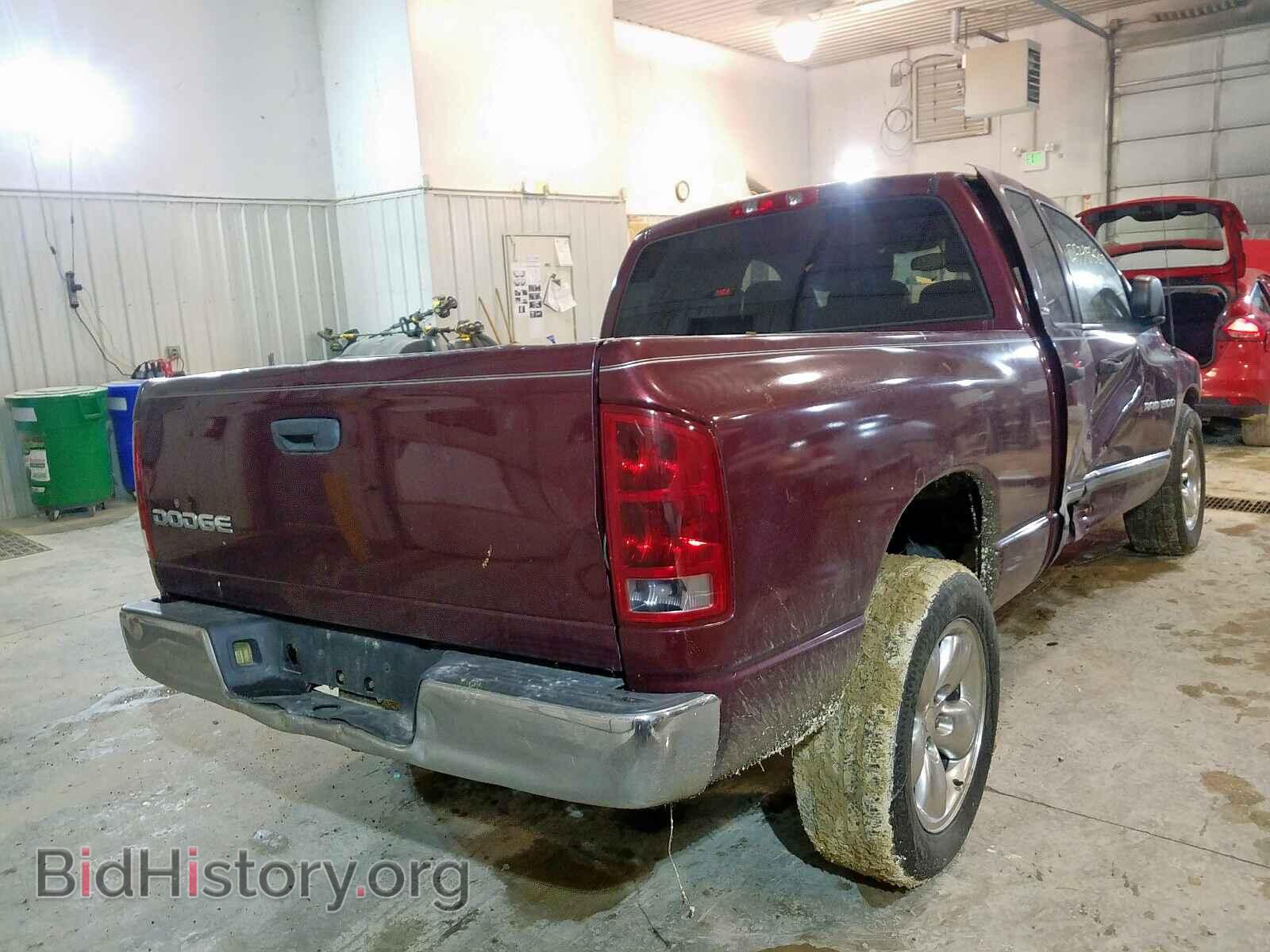 2002 DODGE RAM 1500 - VIN: 1D7HA18Z32S701721 - Фото 4