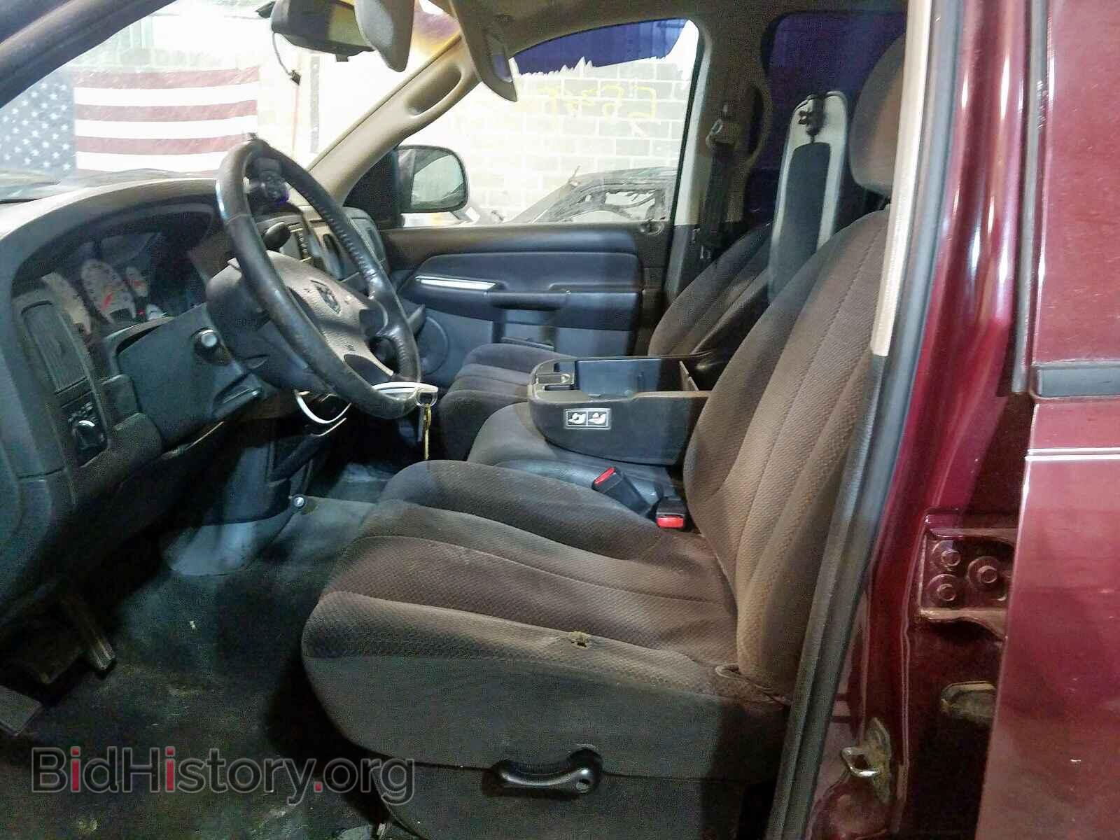 2002 DODGE RAM 1500 - VIN: 1D7HA18Z32S701721 - Фото 5