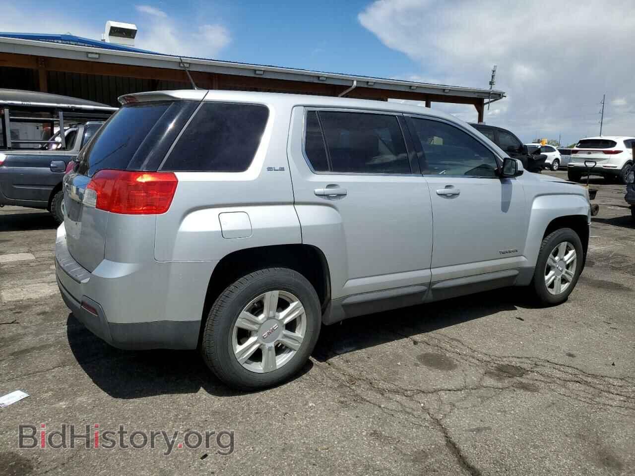 2014 GMC TERRAIN - VIN: 2GKALMEK7E6345445 - Photo 3
