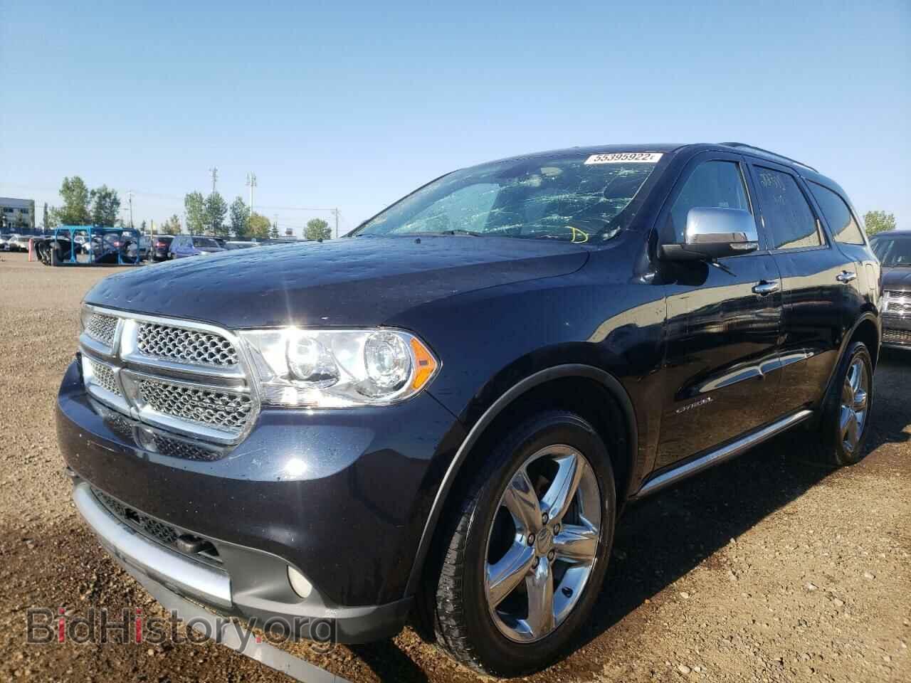 2011 DODGE DURANGO - VIN: 1D4SE5GT9BC697521 - Фото 2