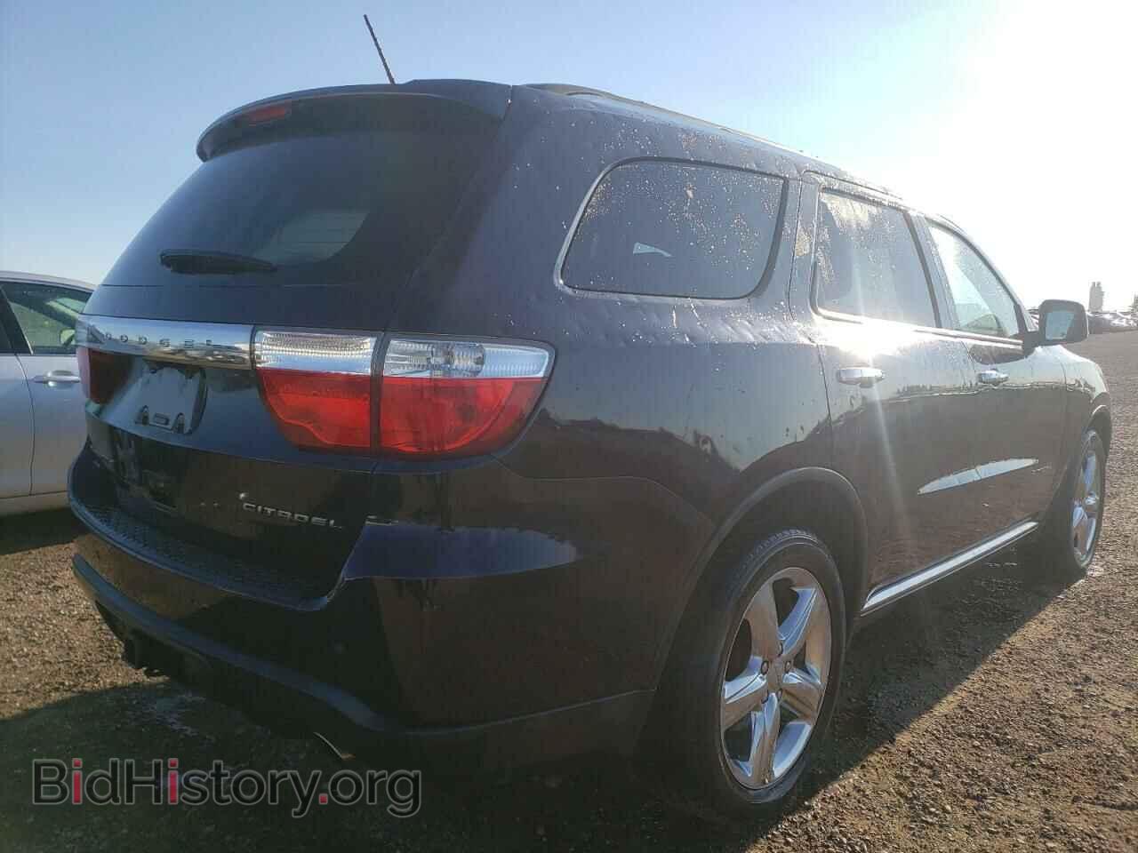 2011 DODGE DURANGO - VIN: 1D4SE5GT9BC697521 - Фото 4