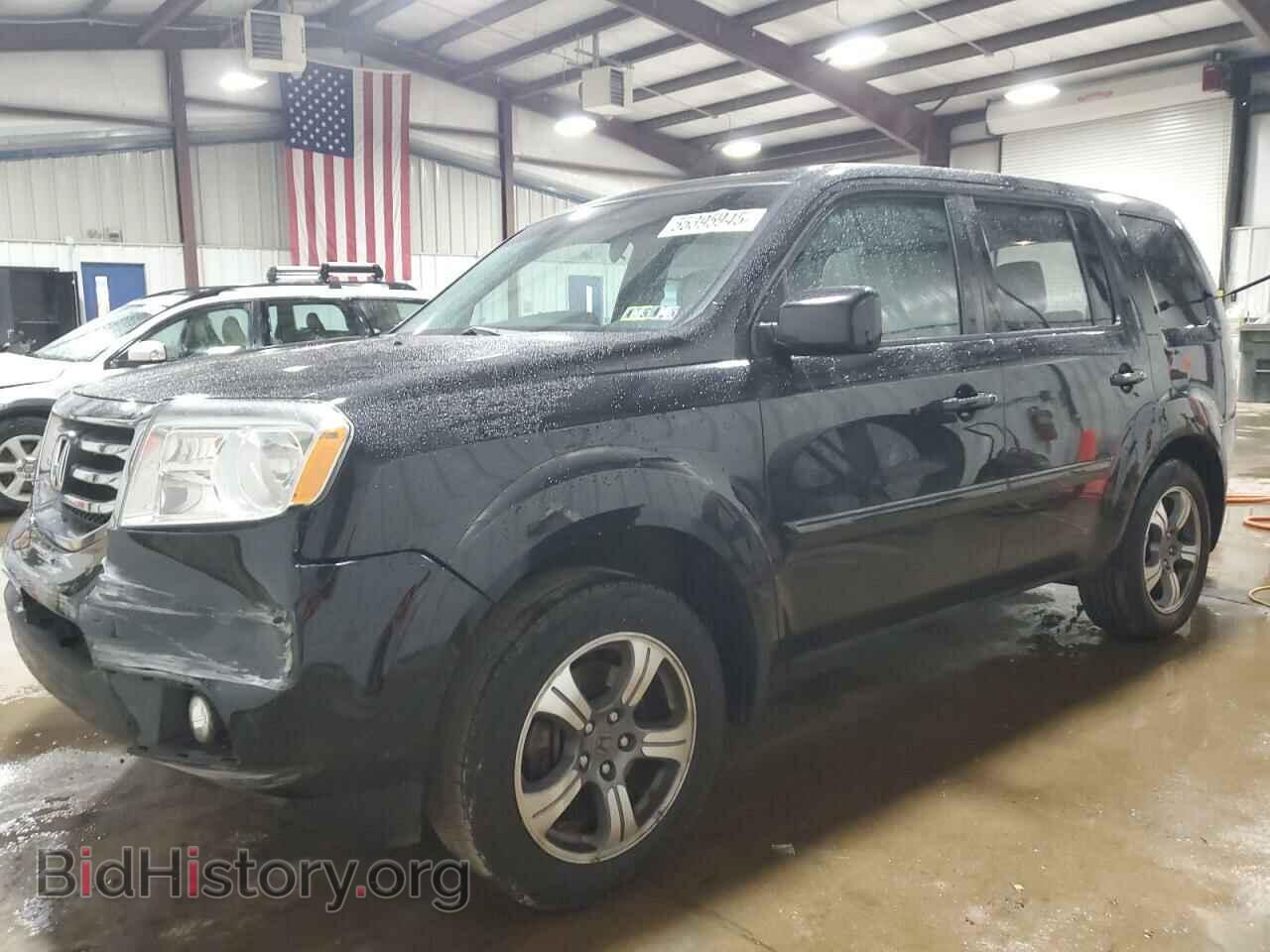 Фотография 5FNYF4H38FB048119 - HONDA PILOT 2015