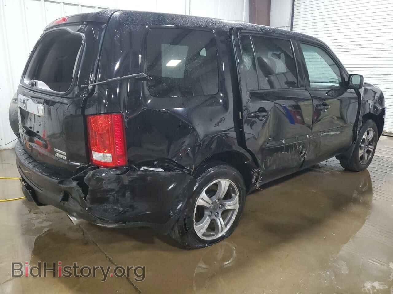 2015 HONDA PILOT - VIN: 5FNYF4H38FB048119 - Фото 3