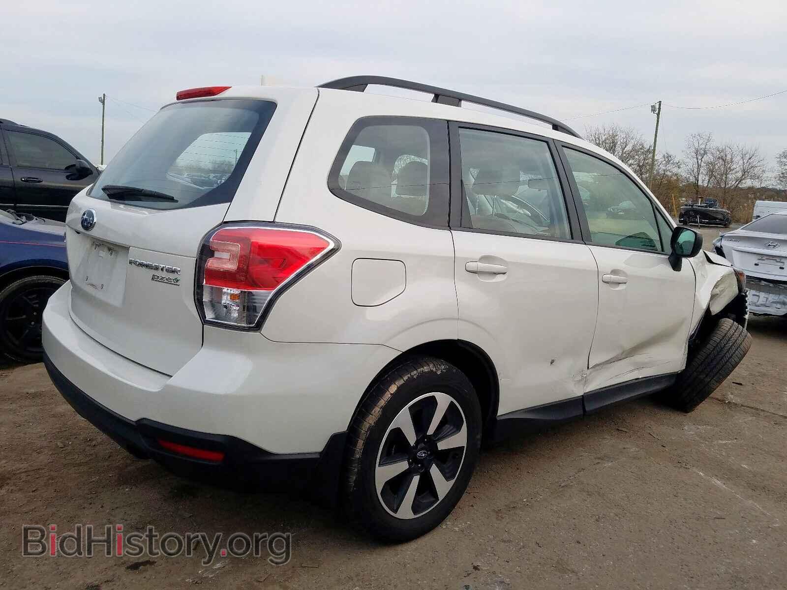 2017 SUBARU FORESTER - VIN: JF2SJABC9HH404223 - Фото 4