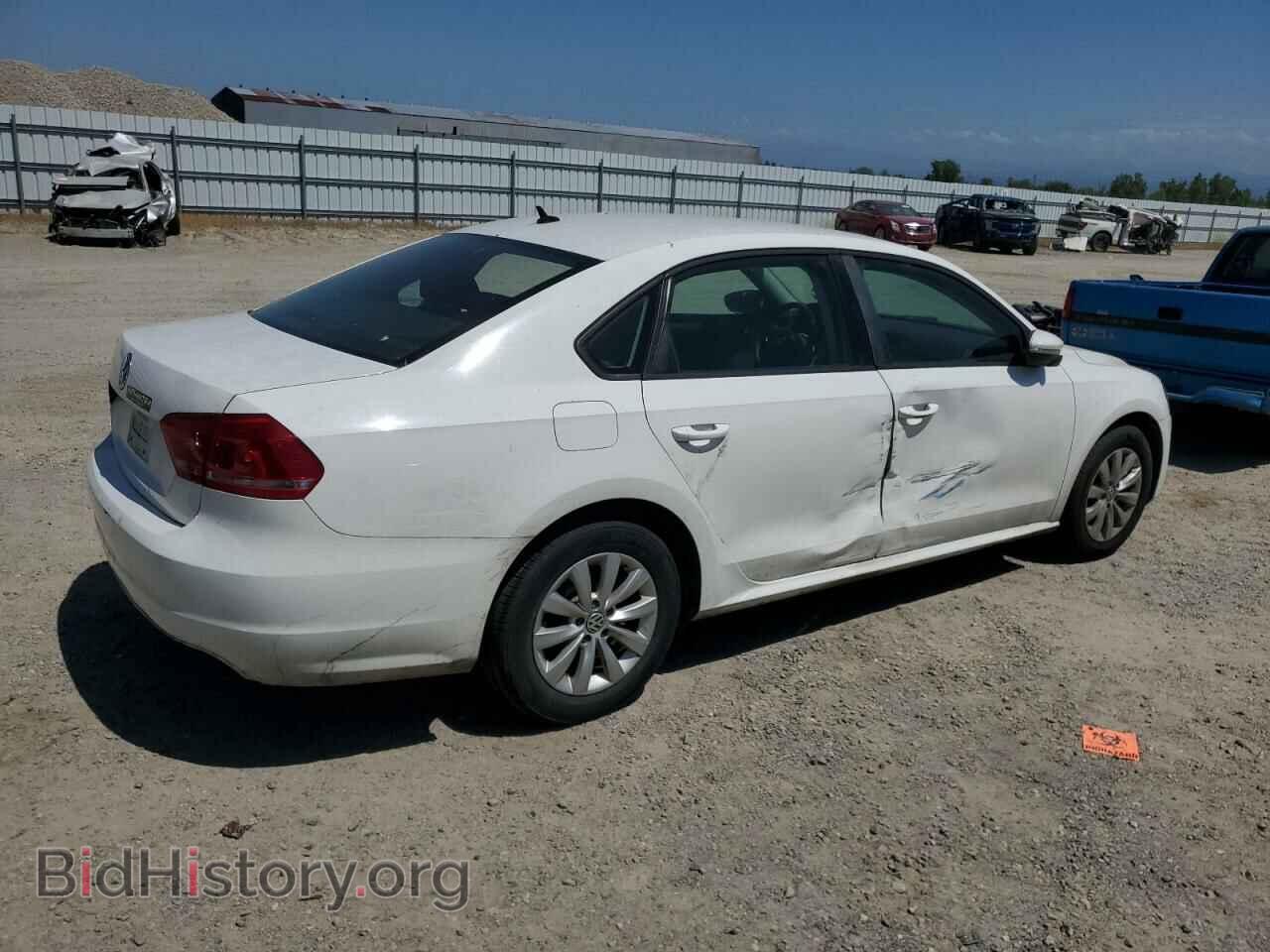 2012 VOLKSWAGEN PASSAT - VIN: 1VWAP7A30CC098576 - Фото 3