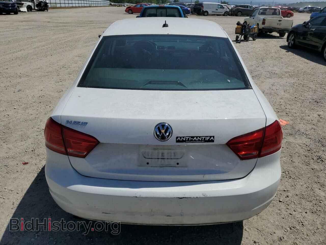 2012 VOLKSWAGEN PASSAT - VIN: 1VWAP7A30CC098576 - Фото 6