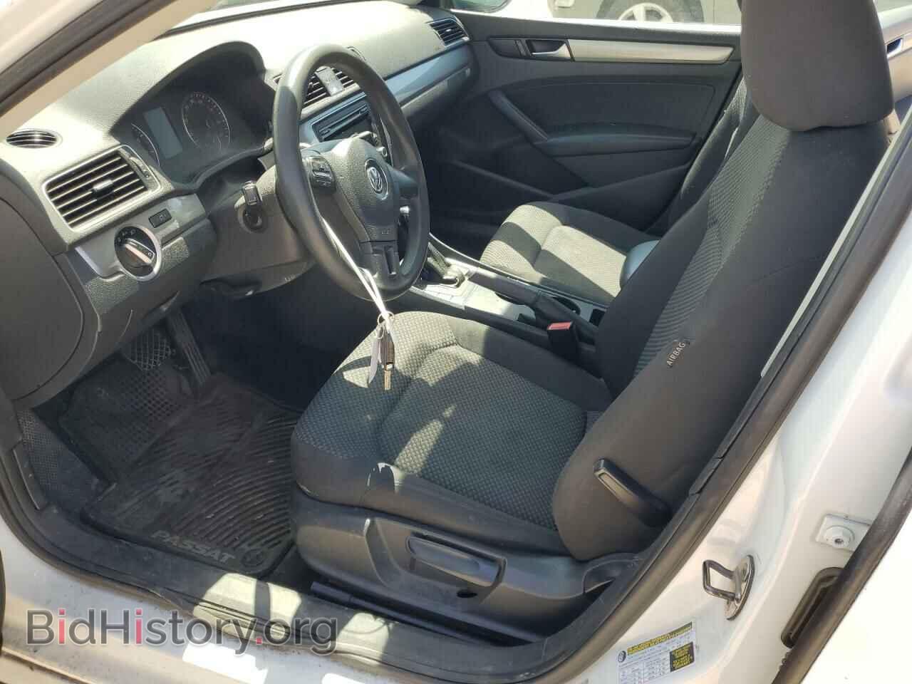 2012 VOLKSWAGEN PASSAT - VIN: 1VWAP7A30CC098576 - Фото 7