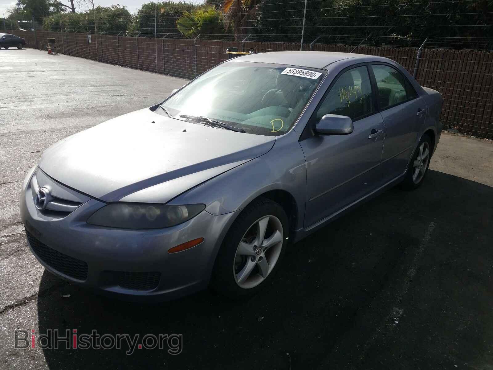 2007 MAZDA 6 - VIN: 1YVHP80C475M53973 - Фото 2