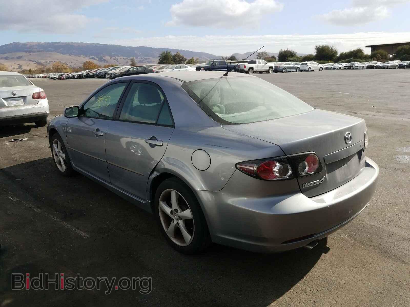 2007 MAZDA 6 - VIN: 1YVHP80C475M53973 - Фото 3