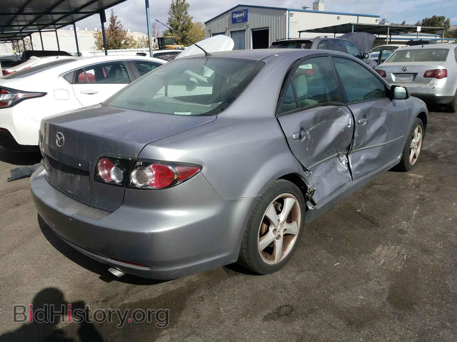 2007 MAZDA 6 - VIN: 1YVHP80C475M53973 - Фото 4
