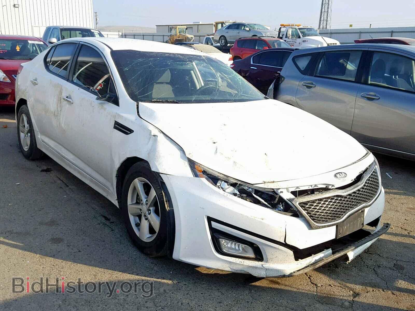 Photo KNAGM4A73F5589530 - KIA OPTIMA 2015