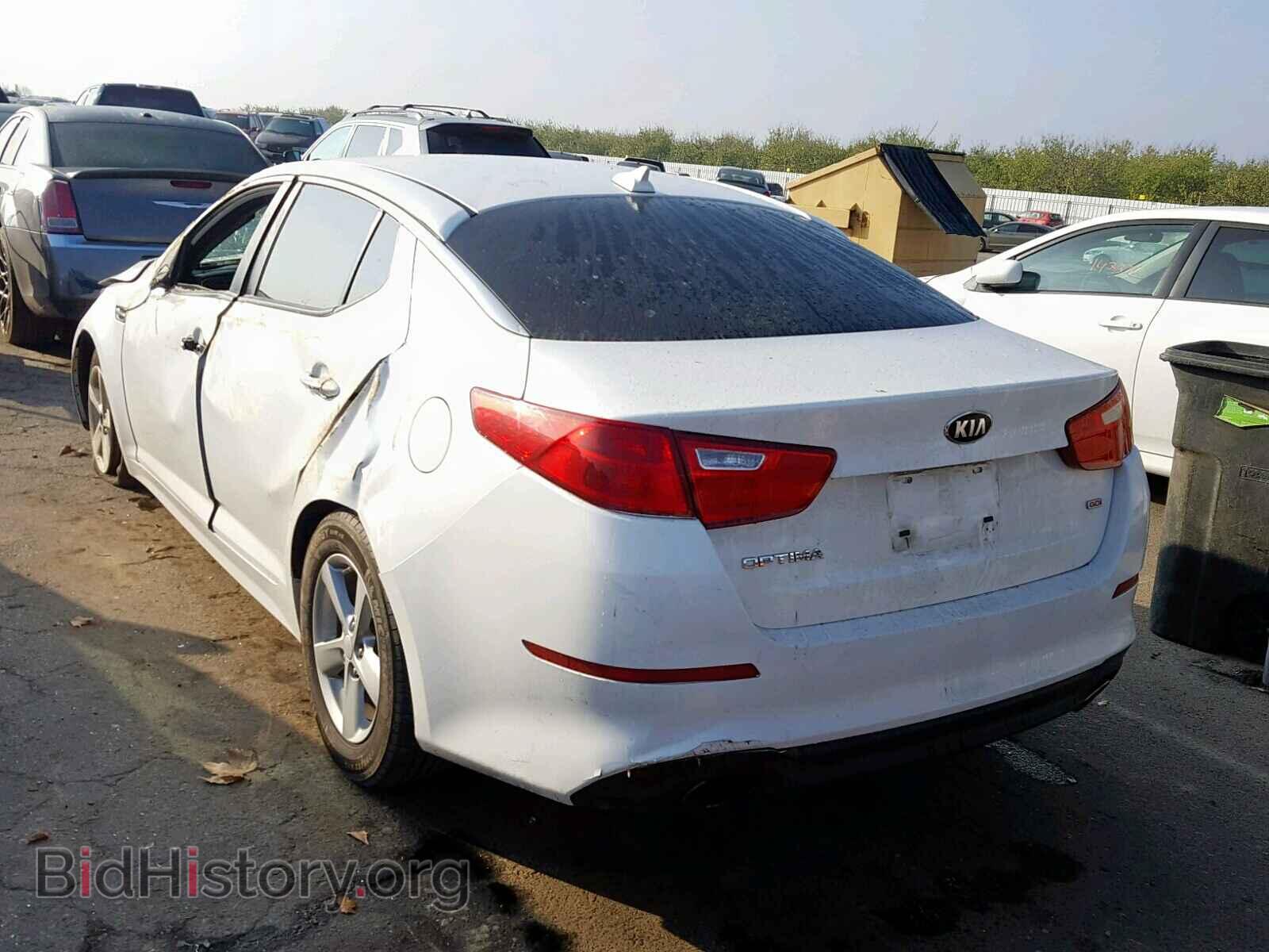 2015 KIA OPTIMA - VIN: KNAGM4A73F5589530 - Photo 3