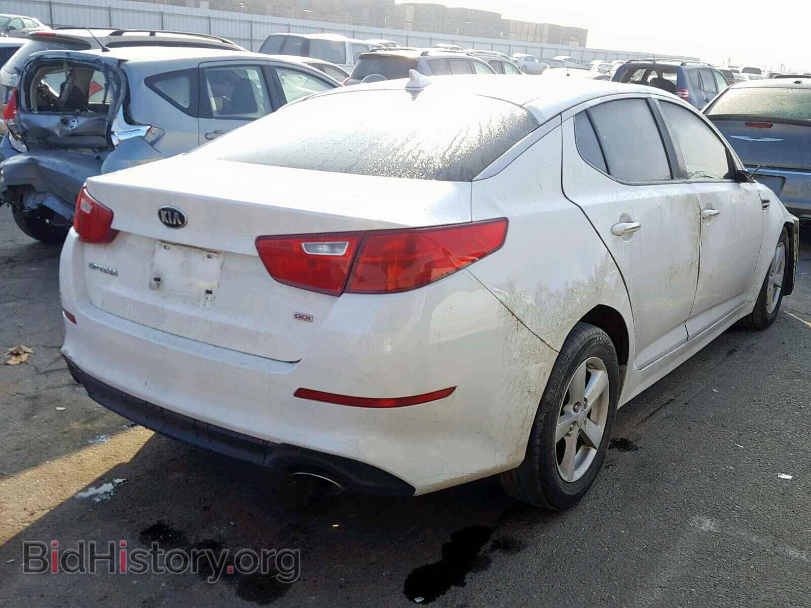 2015 KIA OPTIMA - VIN: KNAGM4A73F5589530 - Photo 4