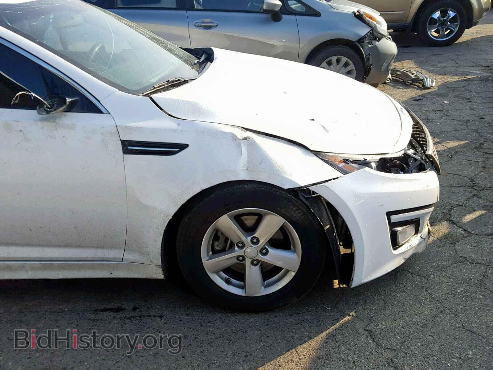2015 KIA OPTIMA - VIN: KNAGM4A73F5589530 - Photo 9